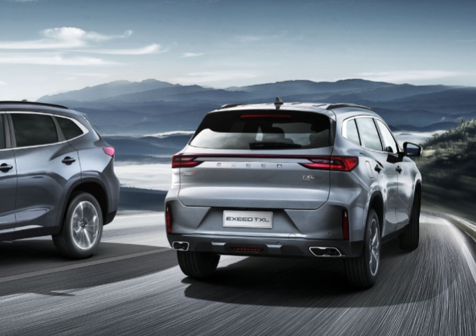 Exeed TXL 2023 models and trims, prices and specifications in Saudi ...